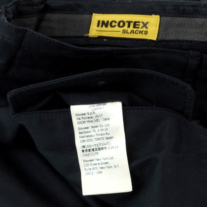 [Used] INCOTEX Cotton Work Pants Dark Navy [34] [Condition Rank C] [Men&
