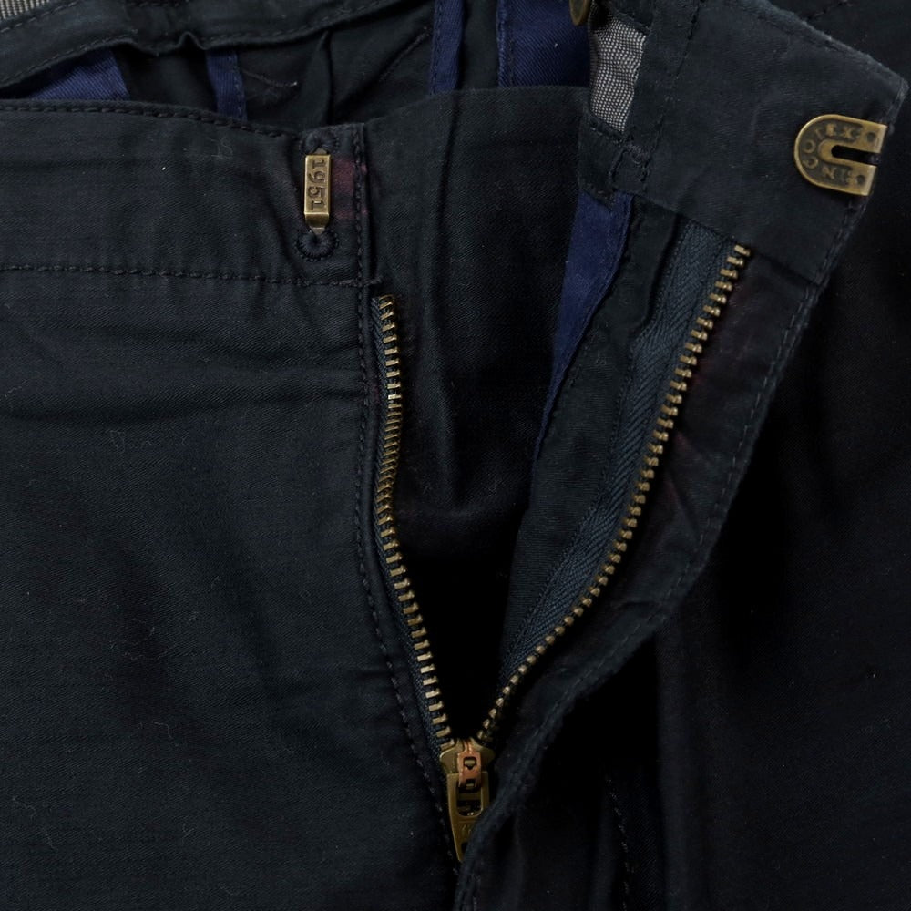 [Used] INCOTEX Cotton Work Pants Dark Navy [34] [Condition Rank C] [Men&