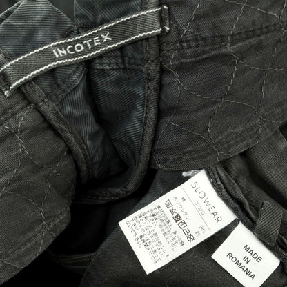[Used] INCOTEX stretch cotton casual slacks pants, dark grey [34] [Condition: C] [Men&
