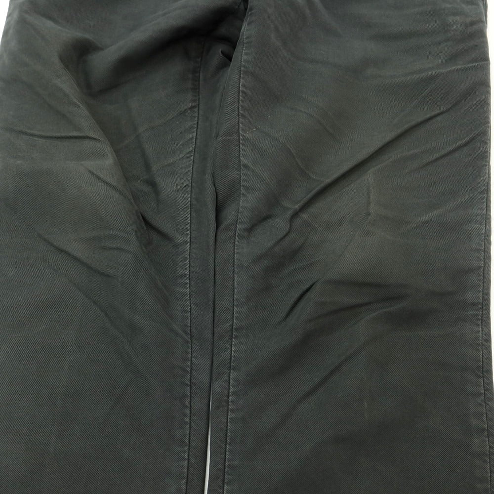 [Used] INCOTEX stretch cotton casual slacks pants, dark grey [34] [Condition: C] [Men&