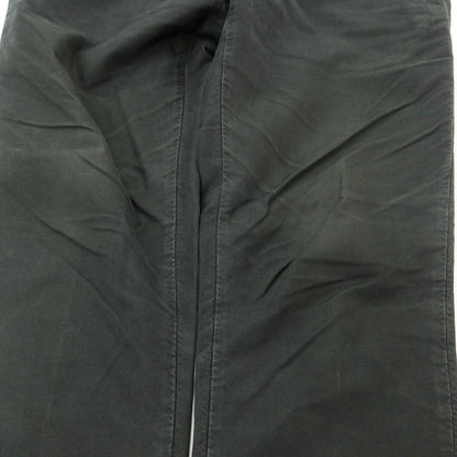 [Used] INCOTEX stretch cotton casual slacks pants, dark grey [34] [Condition: C] [Men&
