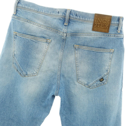 【中古】インコテックス INCOTEX ストレッチ デニムパンツ ジーンズ ライトブルー【 34 】【 状態ランクA 】【 メンズ 】