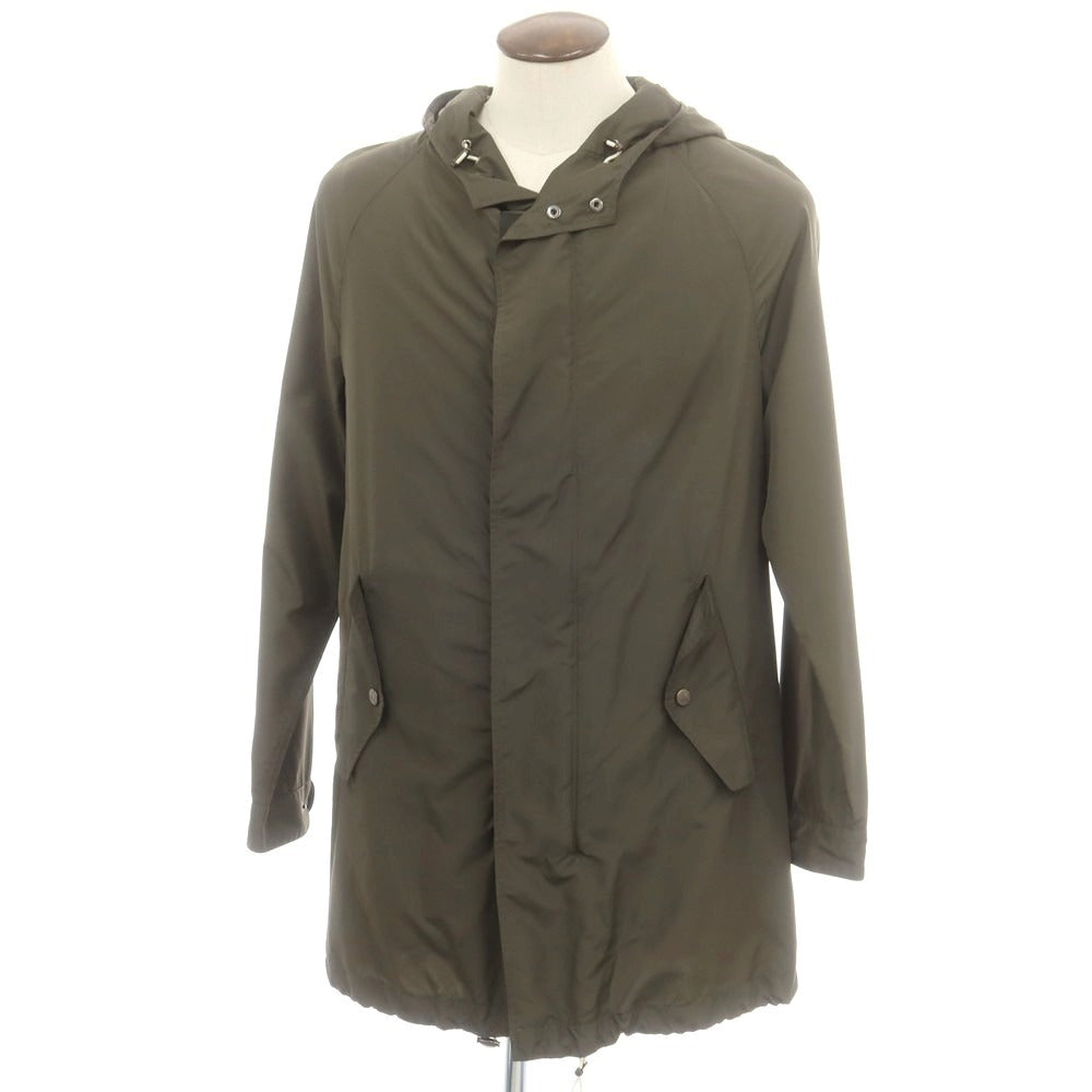 【中古】シーラップ Sealup ポリエステル モッズコート オリーブ【 50 】【 状態ランクB 】【 メンズ 】