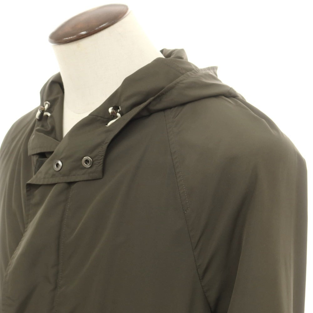 【中古】シーラップ Sealup ポリエステル モッズコート オリーブ【 50 】【 状態ランクB 】【 メンズ 】