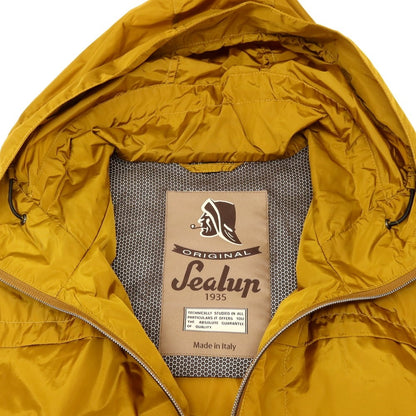 【中古】シーラップ Sealup ナイロン シェルジャケット イエローオーカー【 50 】【 状態ランクC 】【 メンズ 】