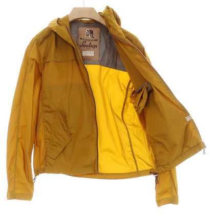 【中古】シーラップ Sealup ナイロン シェルジャケット イエローオーカー【 50 】【 状態ランクC 】【 メンズ 】