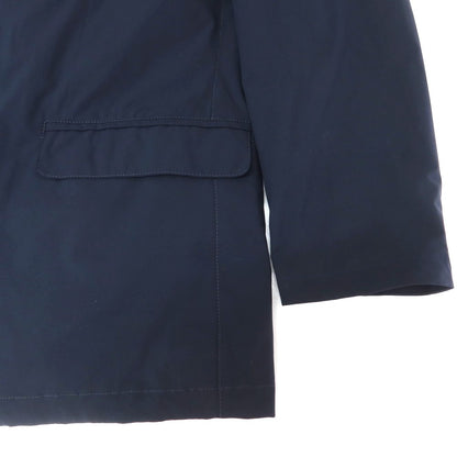 [Used] People of Shibuya Stretch Polyester Casual Jacket Navy [50] [Condition Rank C] [Men&