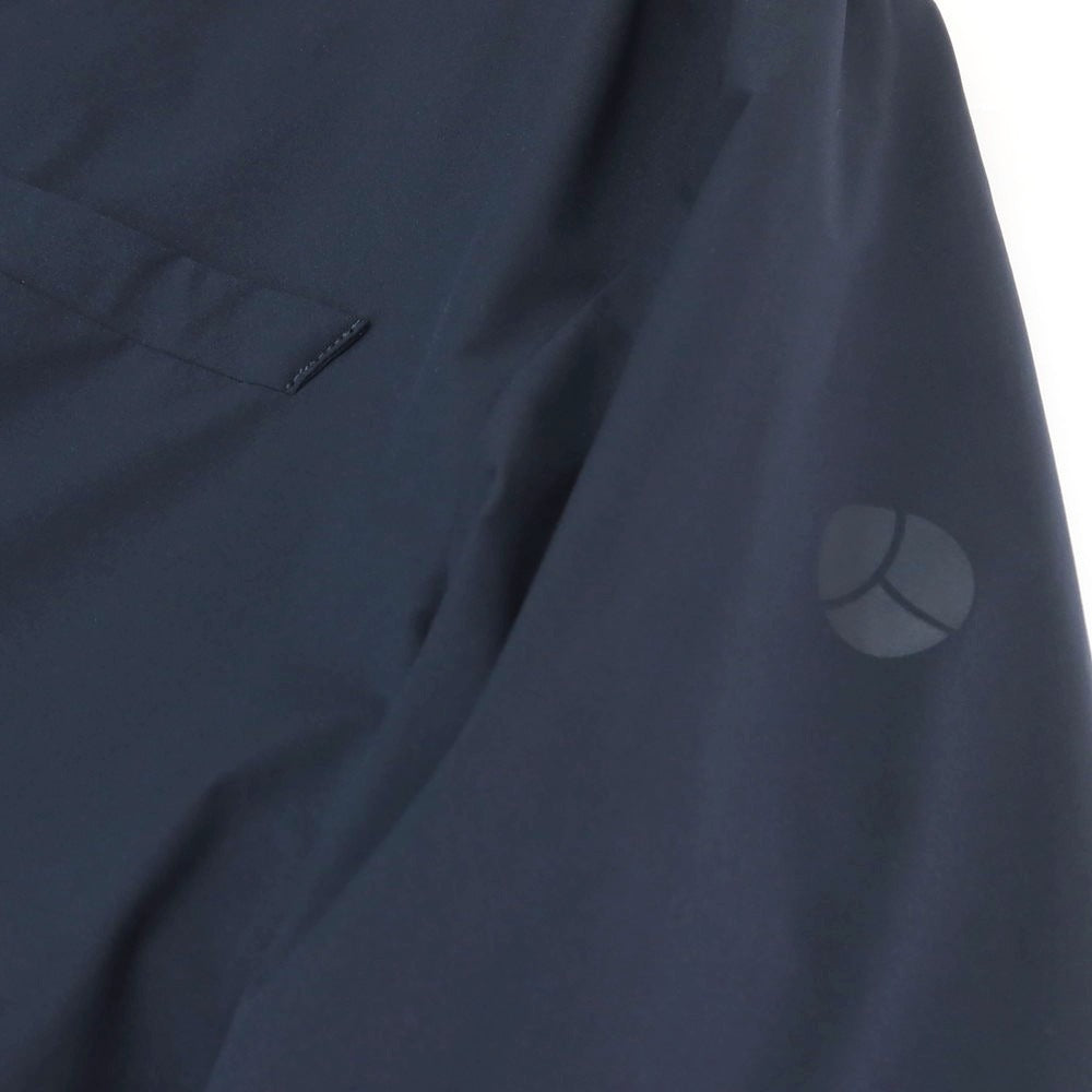 [Used] People of Shibuya Stretch Polyester Casual Jacket Navy [50] [Condition Rank C] [Men&