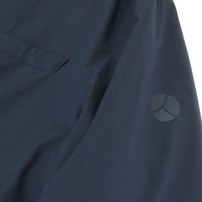[Used] People of Shibuya Stretch Polyester Casual Jacket Navy [50] [Condition Rank C] [Men&