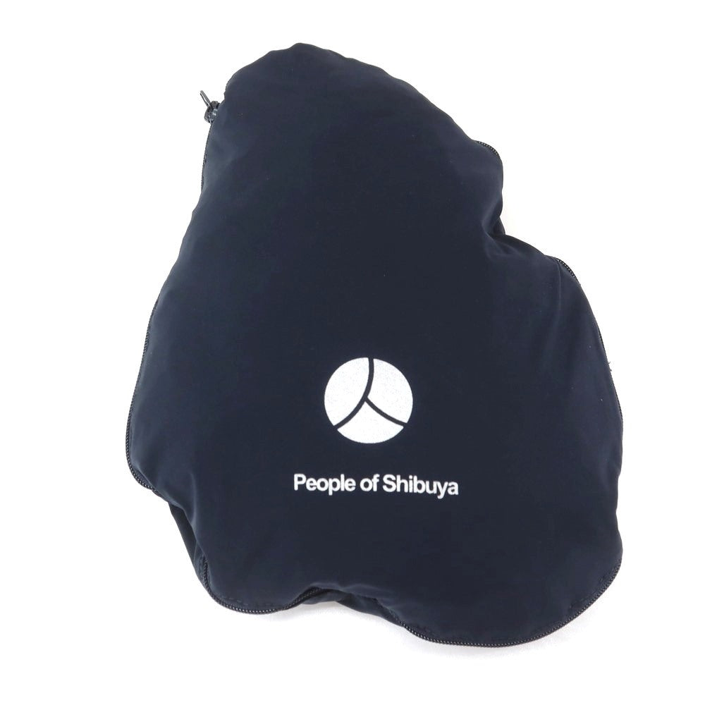 [Used] People of Shibuya Stretch Polyester Casual Jacket Navy [50] [Condition Rank C] [Men&