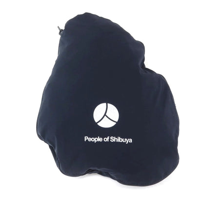 [Used] People of Shibuya Stretch Polyester Casual Jacket Navy [50] [Condition Rank C] [Men&
