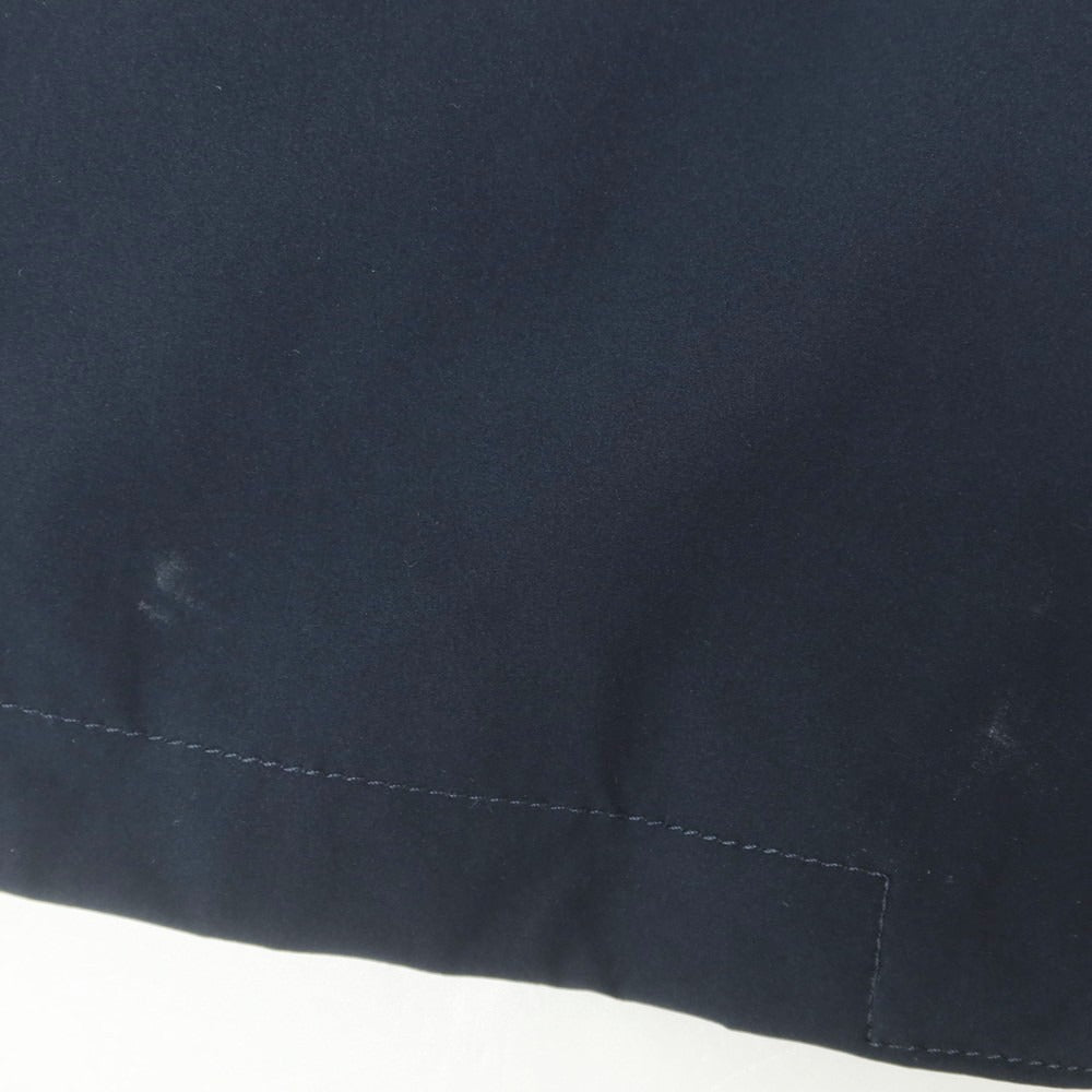 [Used] People of Shibuya Stretch Polyester Casual Jacket Navy [50] [Condition Rank C] [Men&