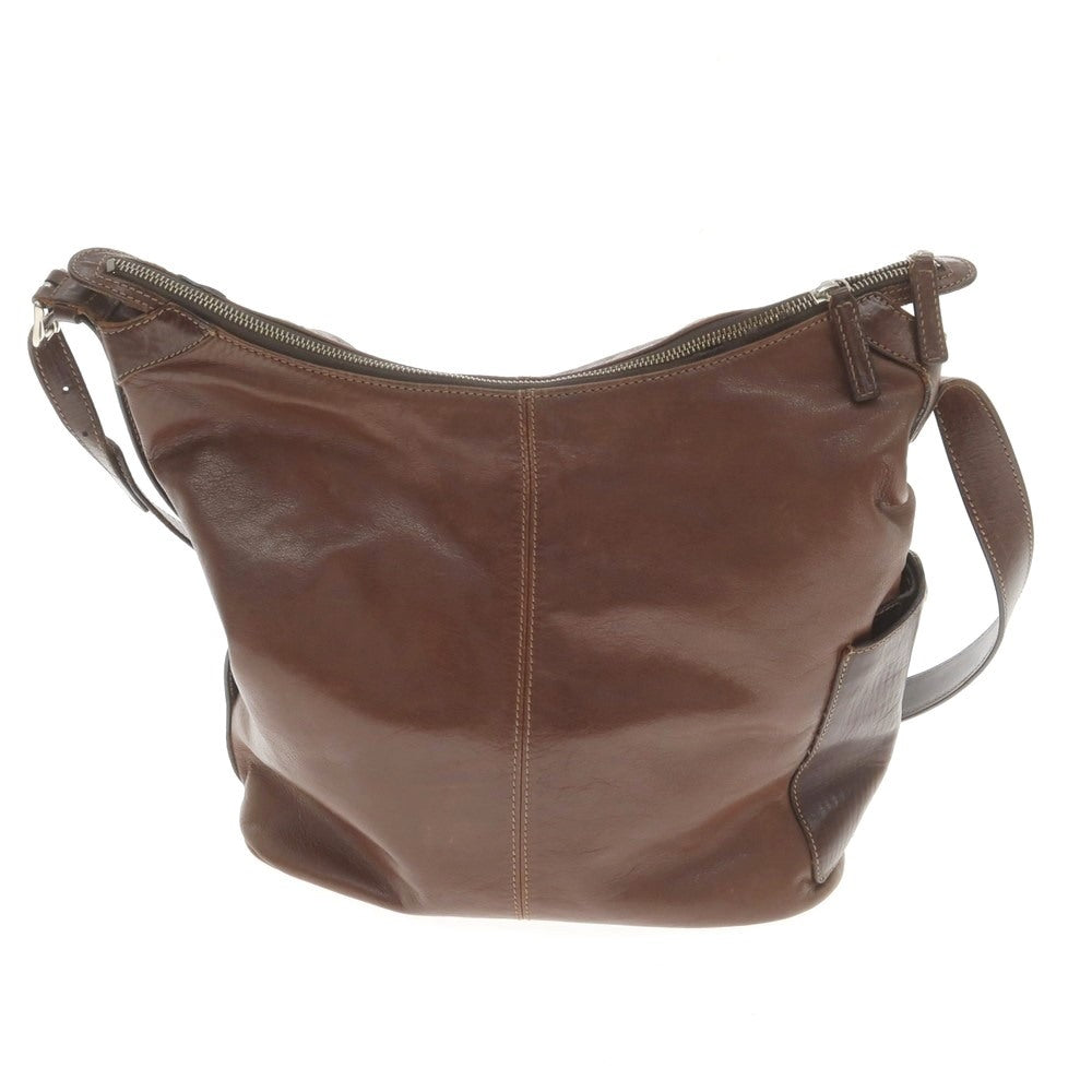 [Used] Daniel &amp;amp; Bob Leather Shoulder Bag Brown [Condition Rank D] [Men&