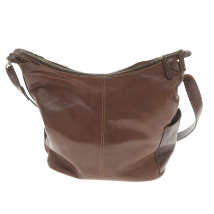 [Used] Daniel &amp;amp; Bob Leather Shoulder Bag Brown [Condition Rank D] [Men&