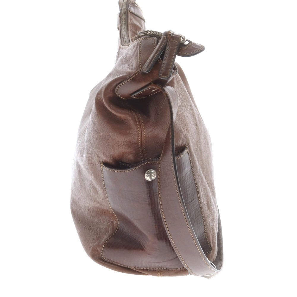 [Used] Daniel &amp;amp; Bob Leather Shoulder Bag Brown [Condition Rank D] [Men&