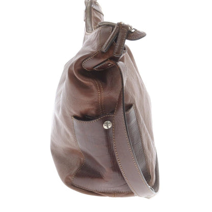 [Used] Daniel &amp;amp; Bob Leather Shoulder Bag Brown [Condition Rank D] [Men&