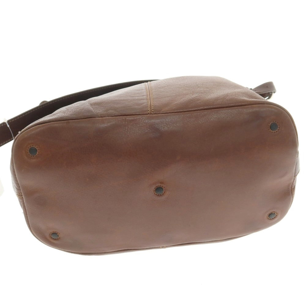 [Used] Daniel &amp;amp; Bob Leather Shoulder Bag Brown [Condition Rank D] [Men&