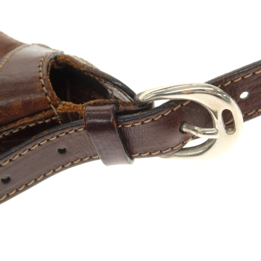 [Used] Daniel &amp;amp; Bob Leather Shoulder Bag Brown [Condition Rank D] [Men&
