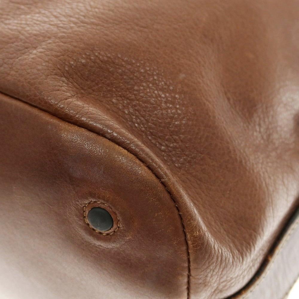[Used] Daniel &amp;amp; Bob Leather Shoulder Bag Brown [Condition Rank D] [Men&