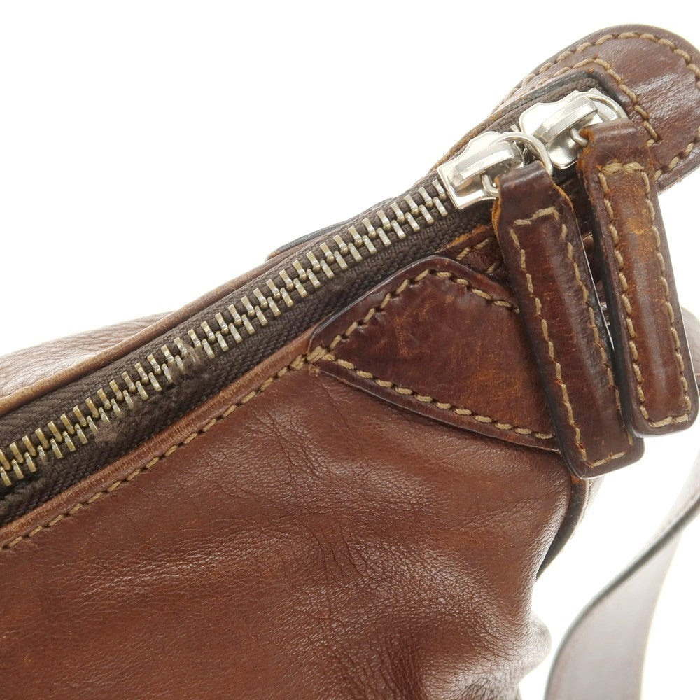 [Used] Daniel &amp;amp; Bob Leather Shoulder Bag Brown [Condition Rank D] [Men&
