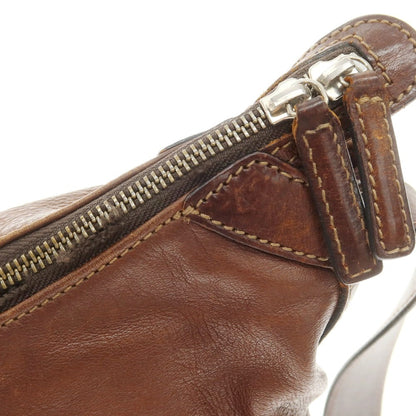 [Used] Daniel &amp;amp; Bob Leather Shoulder Bag Brown [Condition Rank D] [Men&