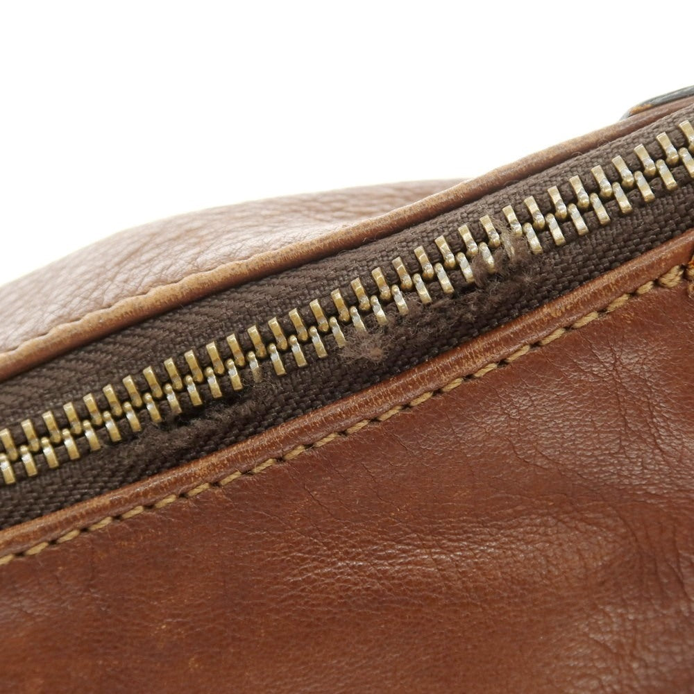 [Used] Daniel &amp;amp; Bob Leather Shoulder Bag Brown [Condition Rank D] [Men&