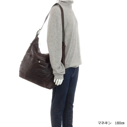 【中古】ダニエルアンドボブ Daniel &amp; Bob ショルダーバッグ ブラウン【 状態ランクB 】【 メンズ 】