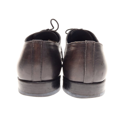[Used] Stefano Branchini Straight Tip Dress Shoes Black Brown [6 1/2] [Condition Rank C] [Men&