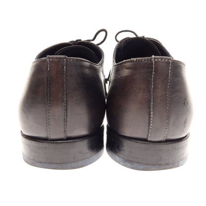 [Used] Stefano Branchini Straight Tip Dress Shoes Black Brown [6 1/2] [Condition Rank C] [Men&
