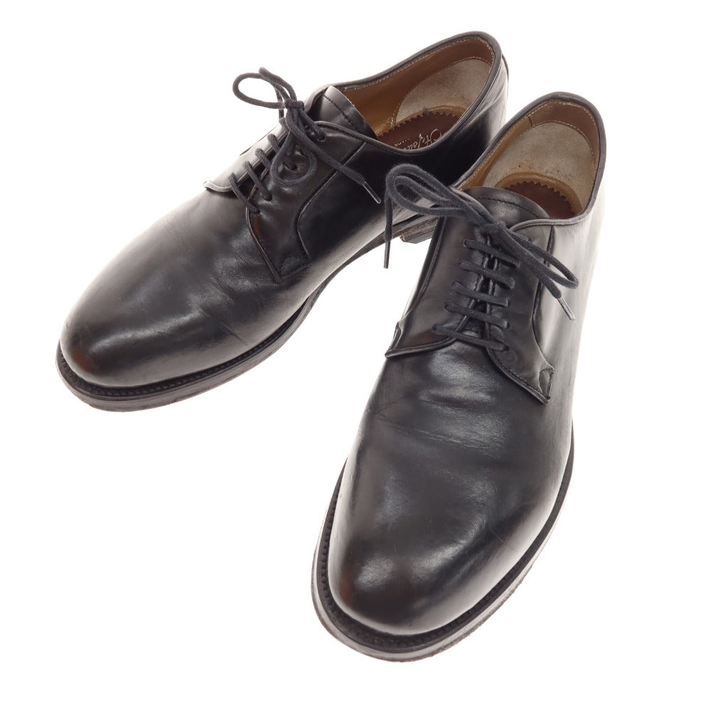 [Used] Stefano Branchini Plain Toe Dress Shoes Black [40] [Condition Rank B] [Men&