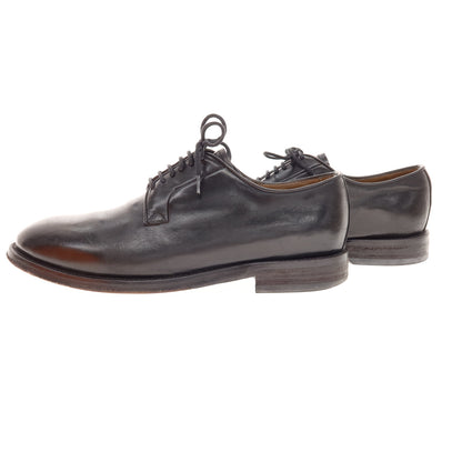 [Used] Stefano Branchini Plain Toe Dress Shoes Black [40] [Condition Rank B] [Men&