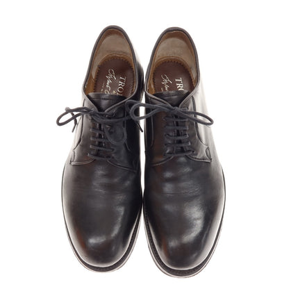 [Used] Stefano Branchini Plain Toe Dress Shoes Black [40] [Condition Rank B] [Men&
