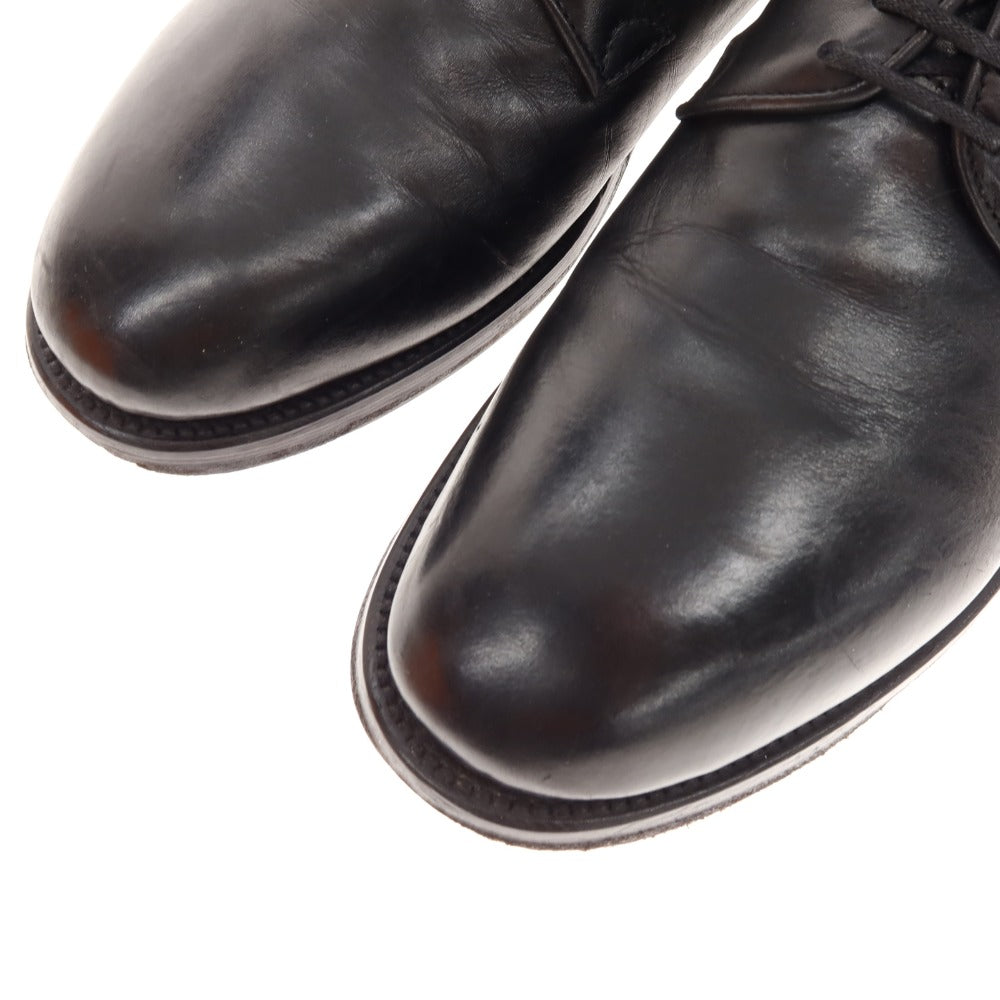 [Used] Stefano Branchini Plain Toe Dress Shoes Black [40] [Condition Rank B] [Men&