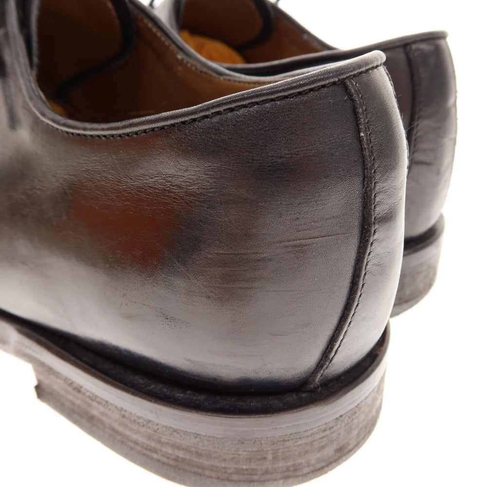 [Used] Stefano Branchini Plain Toe Dress Shoes Black [40] [Condition Rank B] [Men&