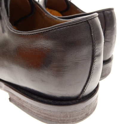 [Used] Stefano Branchini Plain Toe Dress Shoes Black [40] [Condition Rank B] [Men&