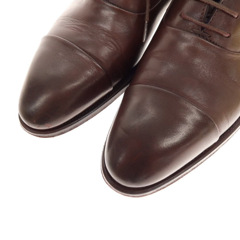 [Used] Stefano Branchini Straight Tip Dress Shoes Brown [6 1/2] [Condition Rank C] [Men&