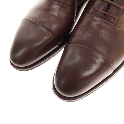 [Used] Stefano Branchini Straight Tip Dress Shoes Brown [6 1/2] [Condition Rank C] [Men&