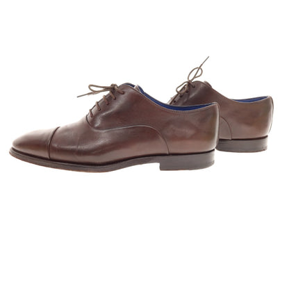 [Used] Stefano Branchini Straight Tip Dress Shoes Brown [6 1/2] [Condition Rank C] [Men&