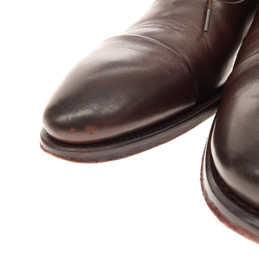 [Used] Stefano Branchini Straight Tip Dress Shoes Brown [6 1/2] [Condition Rank C] [Men&