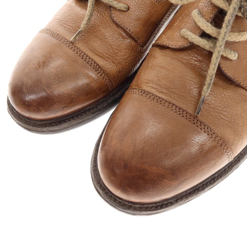 [Used] Stefano Branchini Straight Tip Country Shoes Brown [6 1/2] [Condition Rank B] [Men&