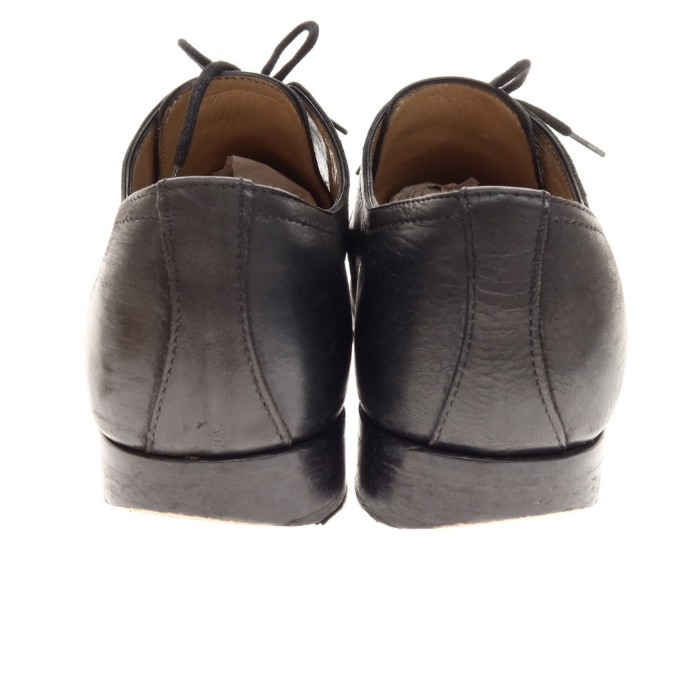 [Used] Stefano Branchini Plain Toe Dress Shoes Black [40] [Condition Rank D] [Men&