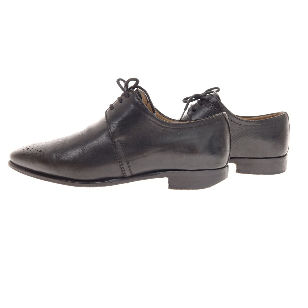[Used] Stefano Branchini Plain Toe Dress Shoes Black [40] [Condition Rank D] [Men&