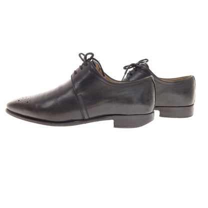 [Used] Stefano Branchini Plain Toe Dress Shoes Black [40] [Condition Rank D] [Men&