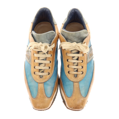 [Used] Stefano Branchini Leather Sneakers Blue x Brown [6] [Condition Rank C] [Men&