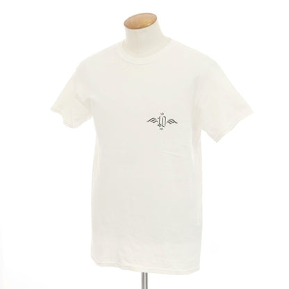 【中古】トーガ TOGA TOGA XTC 10周年記念 コットン クルーネック 半袖Ｔシャツ ホワイト【 46 】【 状態ランクC 】【 メンズ 】 [APD]