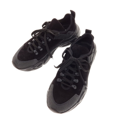 [Used] JIL SANDER Suede Sneakers Black [41] [Condition Rank B] [Men&