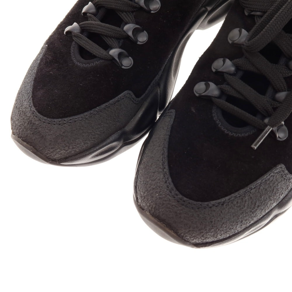[Used] JIL SANDER Suede Sneakers Black [41] [Condition Rank B] [Men&