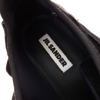 [Used] JIL SANDER Suede Sneakers Black [41] [Condition Rank B] [Men&