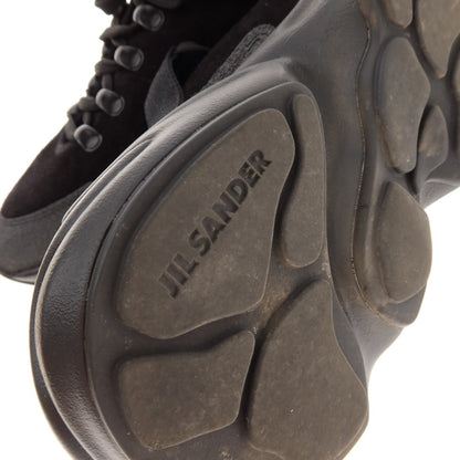 [Used] JIL SANDER Suede Sneakers Black [41] [Condition Rank B] [Men&