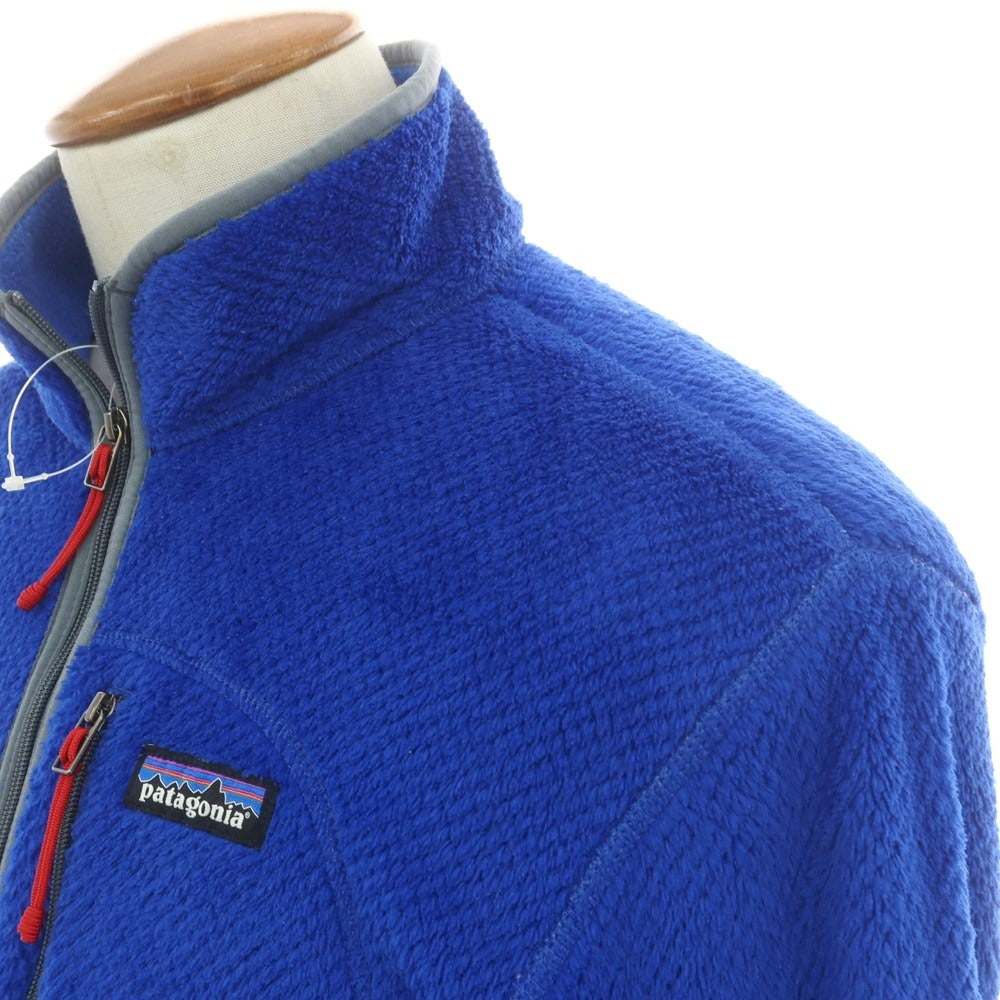【中古】パタゴニア patagonia ポリエステル ハーフジップ フリースジャケット ブルー【 M 】【 状態ランクB 】【 メンズ 】